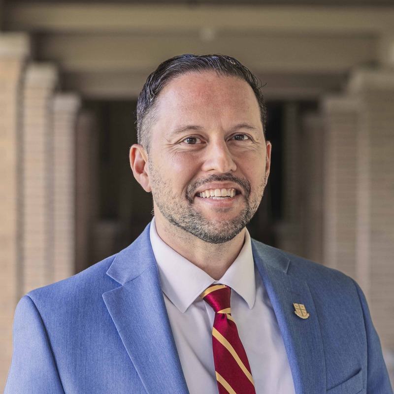 Harvey Werner, Vice President for Enrollment Management
